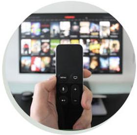 Picture of tv remote